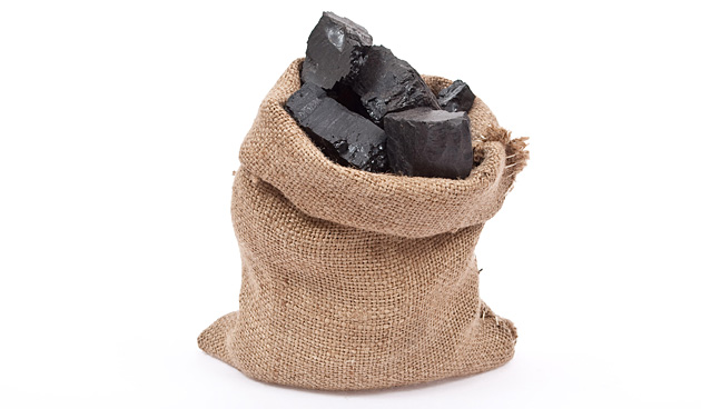 Vochtvreter houtskool voorkomt schimmelvorming