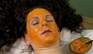 pompoen als beauty product voor je gezicht - DIY gezichtsmasker van pompoen