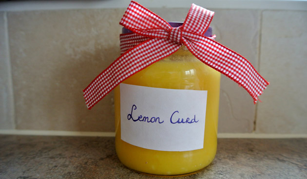 Recept lemon curd