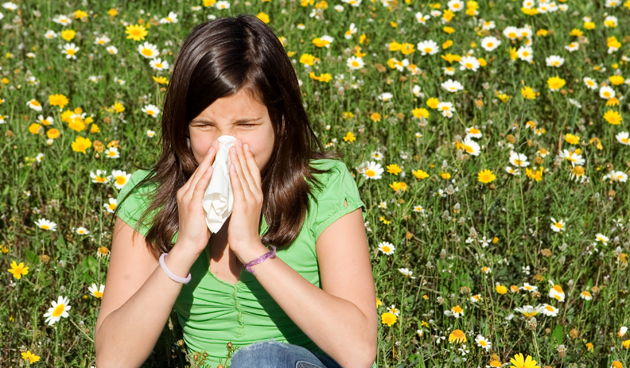 Tips tegen pollenallergie