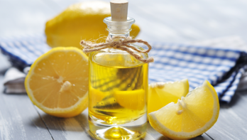 schoonmaken met citroenolie