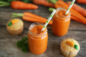 smoothie recept met wortel