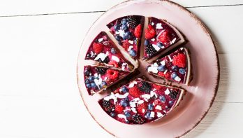 Bounty and Berry pie