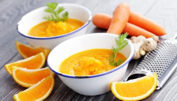 sinaasappel-wortelsoep
