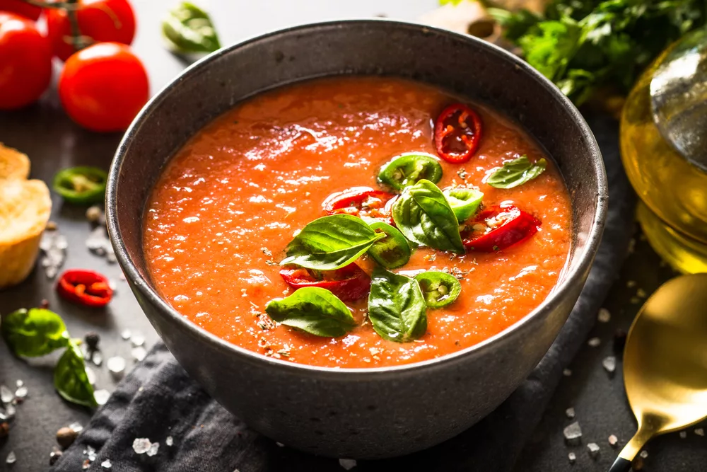 Gazpacho: koude soep, ideaal voor een zomerse dag